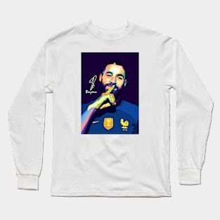 Benzema Wpap Art Long Sleeve T-Shirt